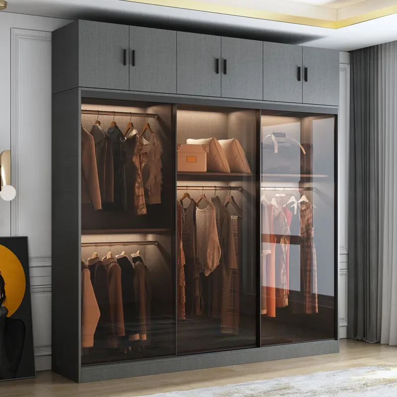 Wooden Drawers Wardrobe Oganizers Men Hanging Storage Wardrobe Hanger Space Saver Glass Door Ropero Armable Bedroom Furniture
Wooden Drawers Wardrobe Oganizers Men Hanging Storage Wardrobe Hanger Space Saver Glass Door Ropero Armable Bedroom Furniture