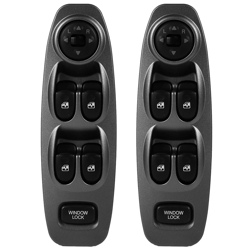 2X New Master Control Power Window Switch Fit For HYUNDAI ACCENT 01-05 9357025000
2X New Master Control Power Window Switch Fit For HYUNDAI ACCENT 01-05 9357025000