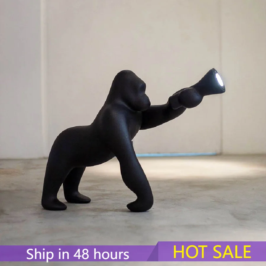 Современный Креативный дизайн, полимерная скульптура в виде обезьяны, животное, светодиодная торшера, гостиничный, гостиная, домашний деко...
Современный Креативный дизайн, полимерная скульптура в виде обезьяны, животное, светодиодная торшера, гостиничный, гостиная, домашний деко...