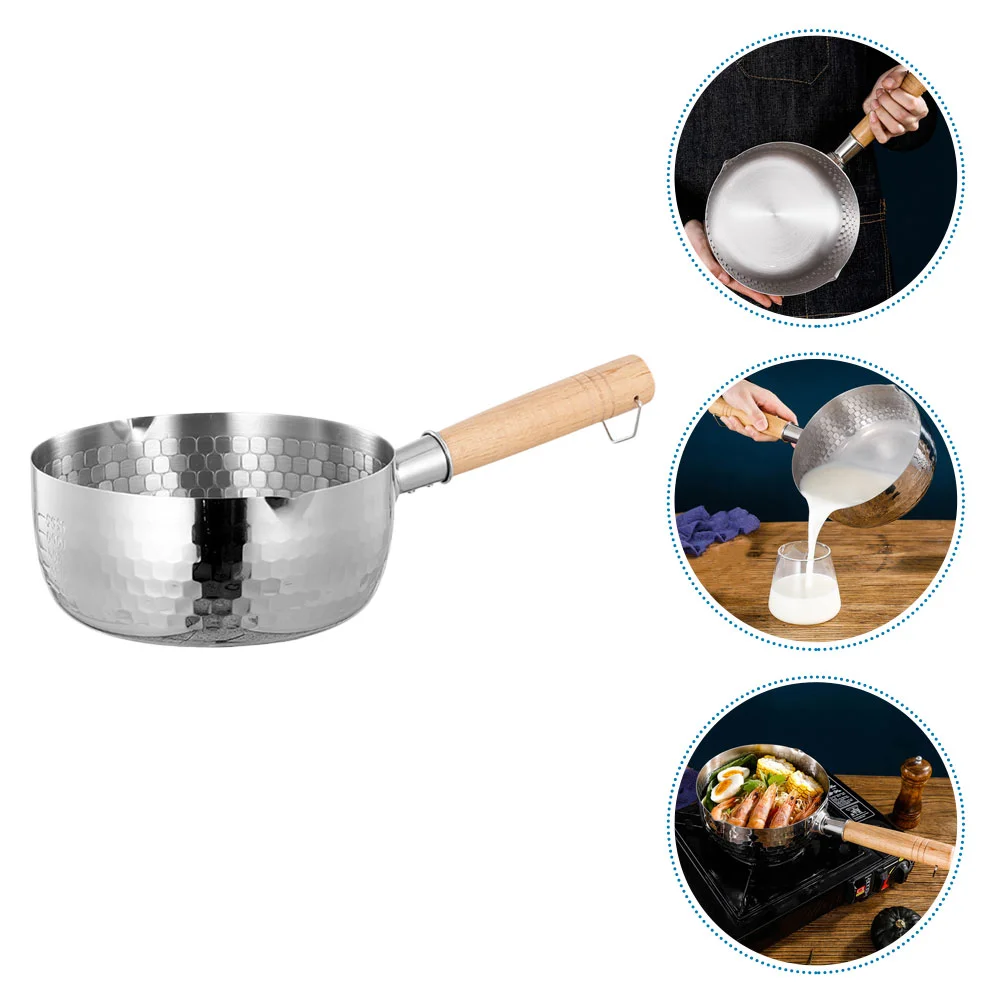 Pot Saucepan Stainless Pan Mini Warmer Soup Steel Yukihira Butter Cookware Coffee Cooking Japanese Stew Stock Melting Sauce
Pot Saucepan Stainless Pan Mini Warmer Soup Steel Yukihira Butter Cookware Coffee Cooking Japanese Stew Stock Melting Sauce