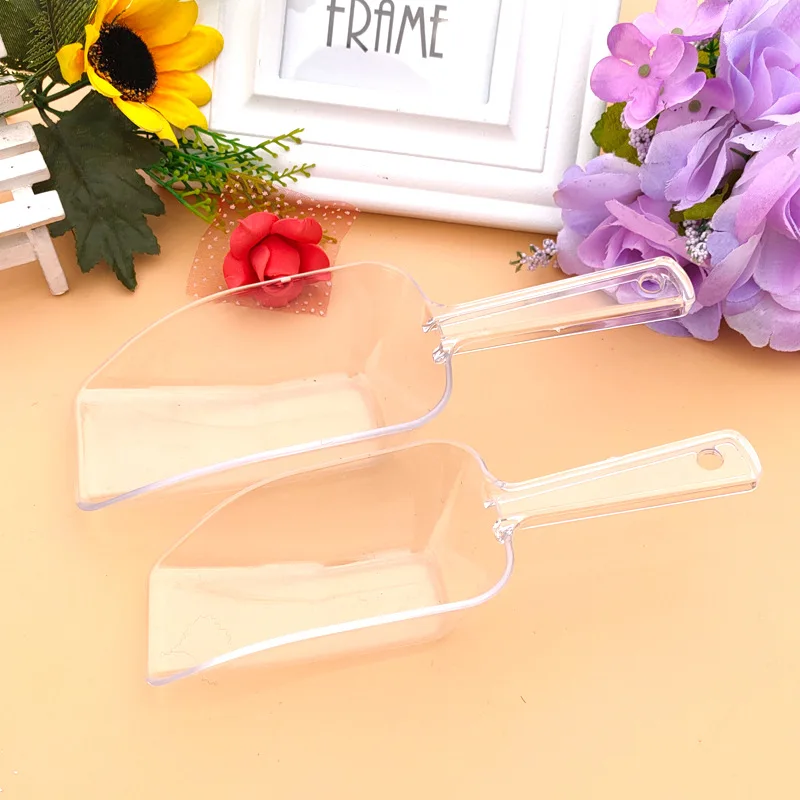 6Pieces Mini Transparant Plastic Ice Shovel Multifunctional Measuring Scoops Dessert Grain Birthday Party Supplies Home Gadgets
6Pieces Mini Transparant Plastic Ice Shovel Multifunctional Measuring Scoops Dessert Grain Birthday Party Supplies Home Gadgets
