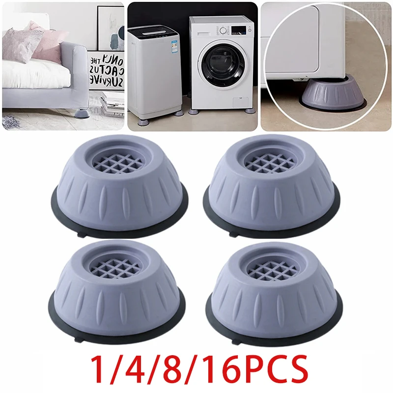 4pcs Non Slip Shockproof Cushion Washing Machine Universal Foot Pad Height Increasing Moisture Proof Refrigerator Pulsator
4pcs Non Slip Shockproof Cushion Washing Machine Universal Foot Pad Height Increasing Moisture Proof Refrigerator Pulsator