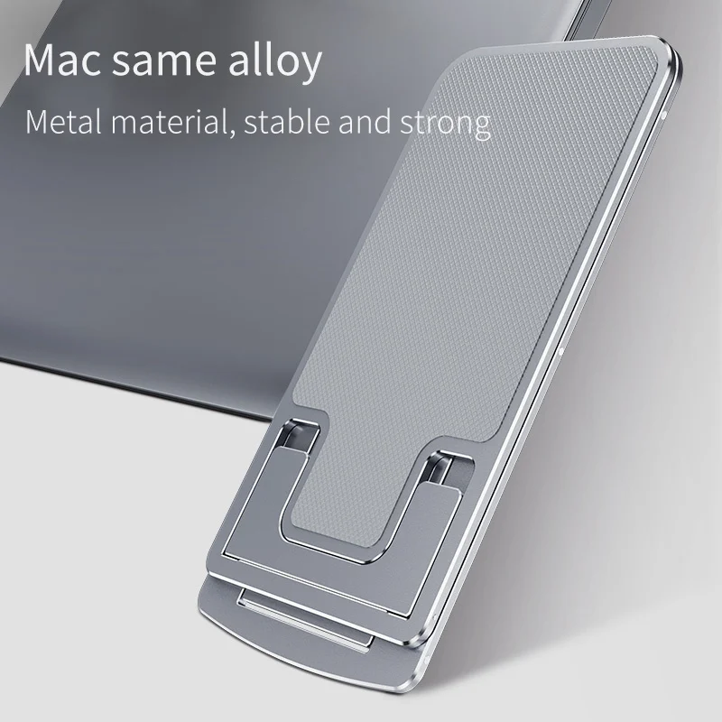 7-level Height Adjustable Phone Stand Folding Ultra-thin Aluminum Alloy Portable Holder for /12inch Tablet
7-level Height Adjustable Phone Stand Folding Ultra-thin Aluminum Alloy Portable Holder for /12inch Tablet