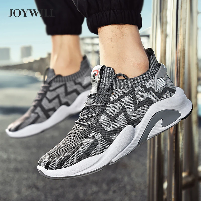 Мужские кроссовки на толстой нескользящей подошве, для тренировок на открытом воздухе
Мужские кроссовки на толстой нескользящей подошве, для тренировок на открытом воздухе