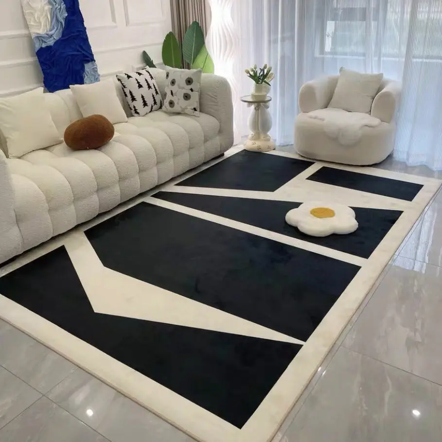 Modern Simple Living Room Carpet Geometric Abstract Circular Pile Carpet Bedroom Decor Rugs for Bedroom Soft Children Carpet Mat
Modern Simple Living Room Carpet Geometric Abstract Circular Pile Carpet Bedroom Decor Rugs for Bedroom Soft Children Carpet Mat