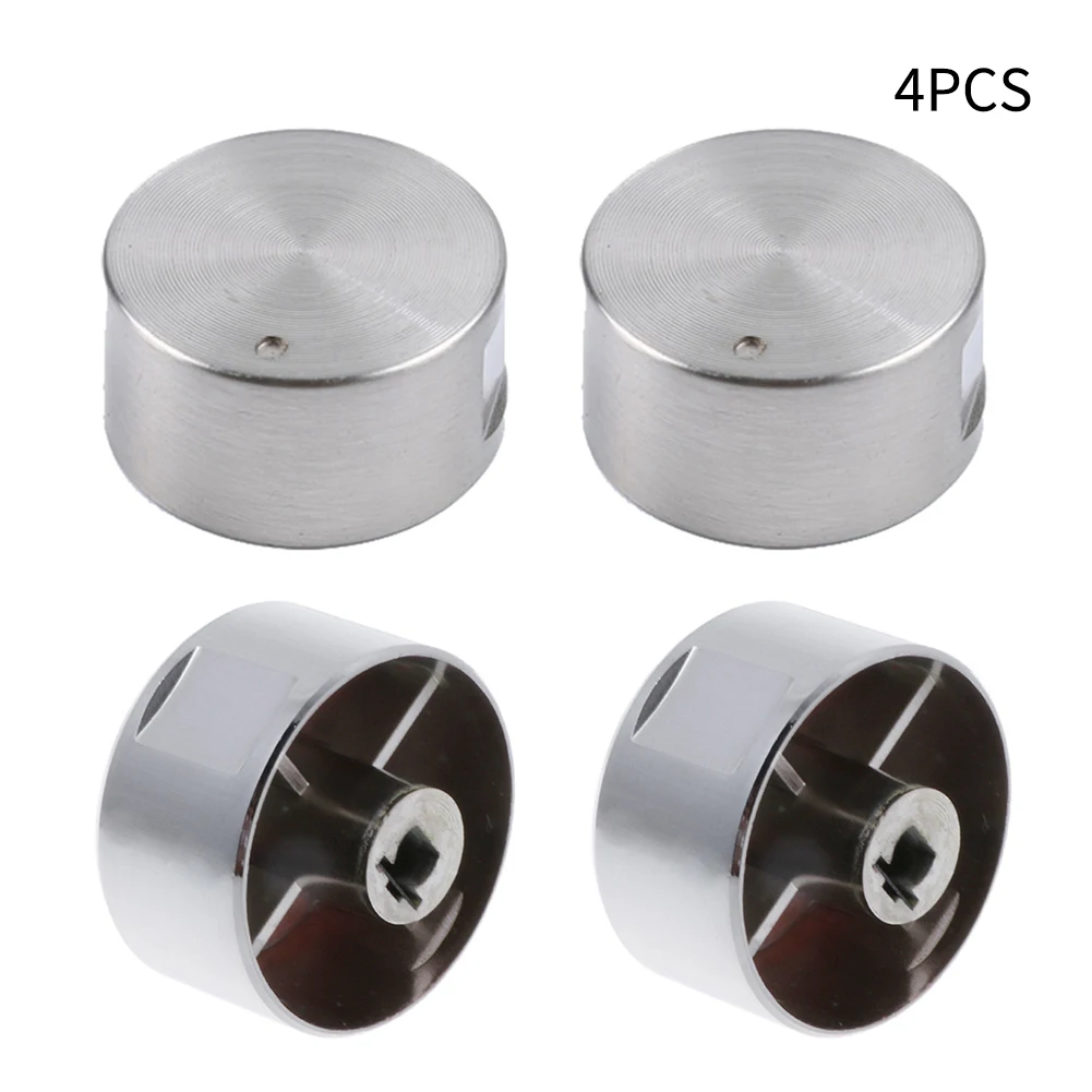 4pcs Rotary Switches Aluminum Alloy Round Knob Gas Cooktop Handle Kitchen Accessories 38*19mm For Kitchen Cooktop 38*19mm New
4pcs Rotary Switches Aluminum Alloy Round Knob Gas Cooktop Handle Kitchen Accessories 38*19mm For Kitchen Cooktop 38*19mm New