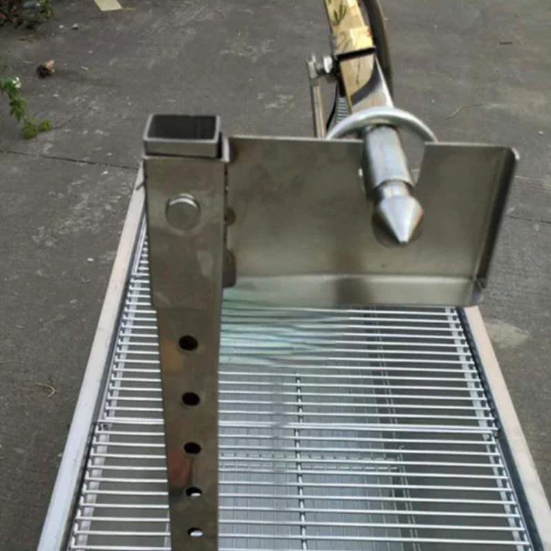 Stainless Steel Goat Pig Spit Roast grill Spit Roaster Rod and fork barbecue motor Rotisserie BBQ Grill meat Roasting kit
Stainless Steel Goat Pig Spit Roast grill Spit Roaster Rod and fork barbecue motor Rotisserie BBQ Grill meat Roasting kit