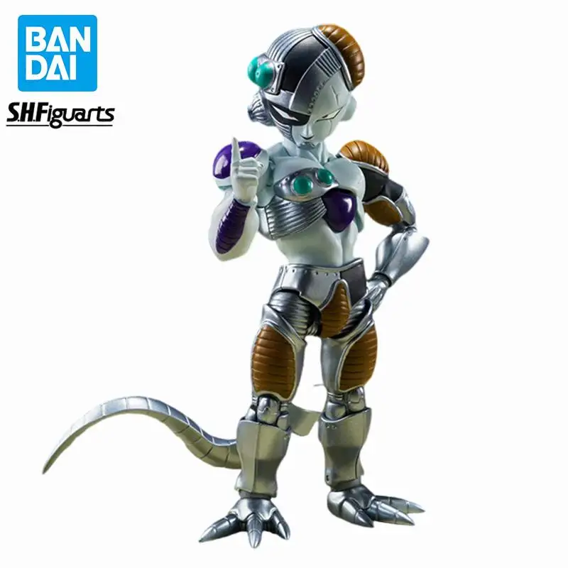 Original BANDAI SHF PB DRAGON BALL Frieza PVC Anime Figure Action Figures Model Toys
Original BANDAI SHF PB DRAGON BALL Frieza PVC Anime Figure Action Figures Model Toys