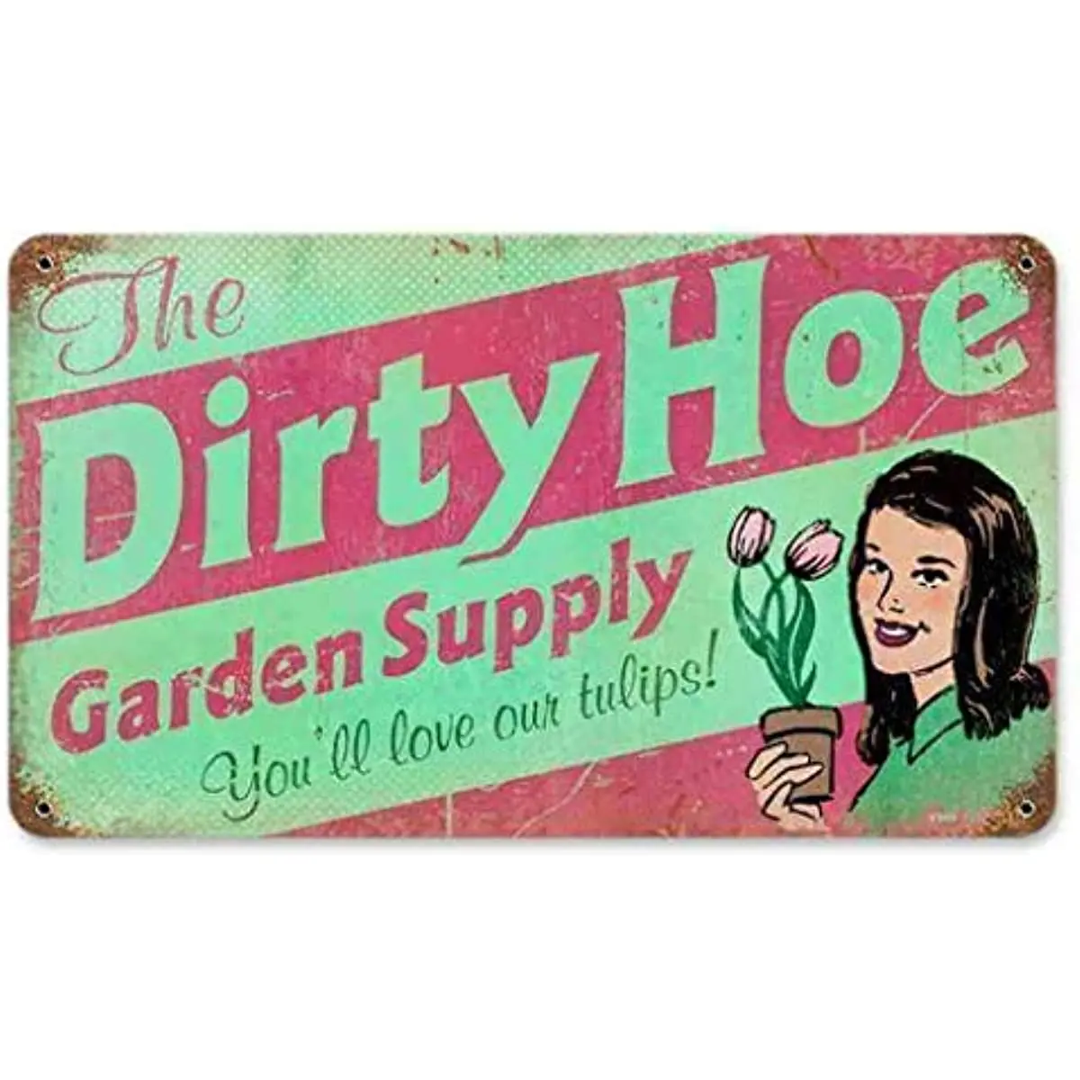Home Decor Accessories Soiled Hoe Garden Supply Vintage Metal Tin Logo Vintage Coffee Bar Iron Painting Wall Posters
Home Decor Accessories Soiled Hoe Garden Supply Vintage Metal Tin Logo Vintage Coffee Bar Iron Painting Wall Posters