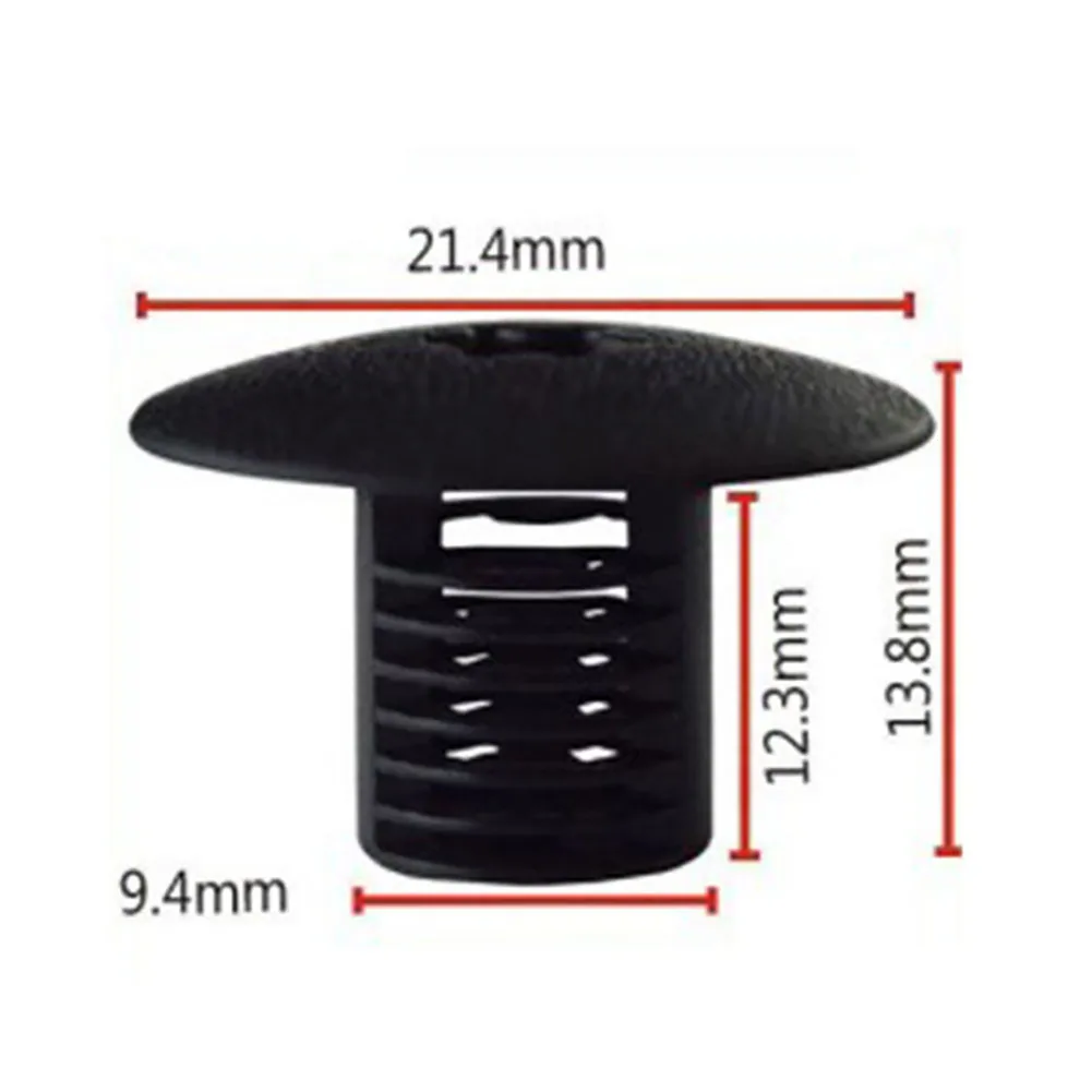 20x Fastener Clip Nylon Cowl Top Stud Retainer 6503339 For Dodge Chrysler Car Replacement Accessories
20x Fastener Clip Nylon Cowl Top Stud Retainer 6503339 For Dodge Chrysler Car Replacement Accessories