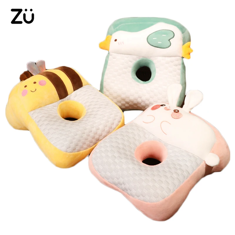 30 см крутая летняя Подушка для сна, милая мультяшная животная, пчела, кролик, кошка, плюшевая игрушка, подушка для шеи, прекрасный подарок для...