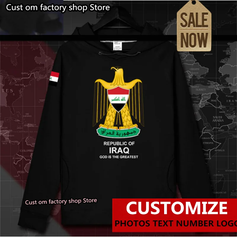 Republic of Iraq Iraqi Iraqi IRQ mens hoodie pullovers hoodies men sweatshirt streetwear Autumn clothes tracksuit nation coat
Republic of Iraq Iraqi Iraqi IRQ mens hoodie pullovers hoodies men sweatshirt streetwear Autumn clothes tracksuit nation coat