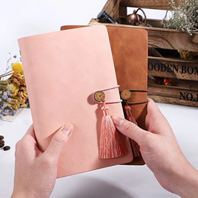 Retro Spiral Notebook Diary Notepad Vintage PU Leather Note Book Replaceable Stationery Gift Traveler Journal
Retro Spiral Notebook Diary Notepad Vintage PU Leather Note Book Replaceable Stationery Gift Traveler Journal