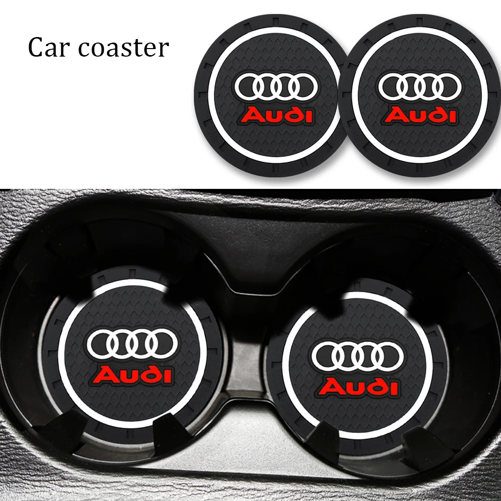Car Coasters Slot Non-Slip Pad Water Cup Holder Mat Accessories For Audi A3 A4 B5 B6 8P 8V 8L A5 A6 C6 C5 A1 A7 A8 Q2 Q3 TT RS3
Car Coasters Slot Non-Slip Pad Water Cup Holder Mat Accessories For Audi A3 A4 B5 B6 8P 8V 8L A5 A6 C6 C5 A1 A7 A8 Q2 Q3 TT RS3