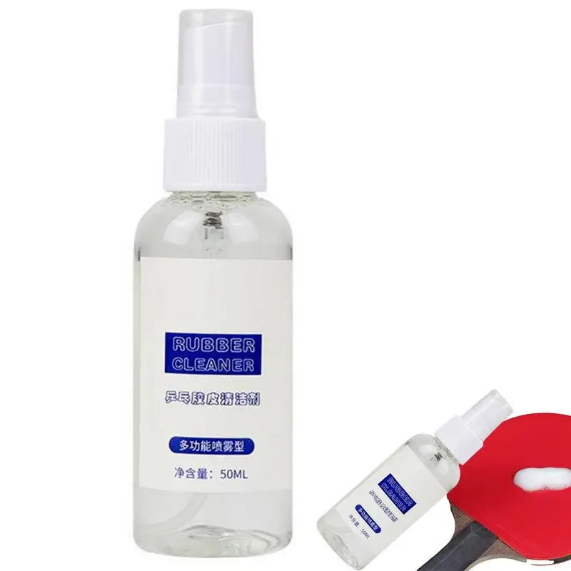 Ping-Pong Paddle Spray 50ml Ping-Pong Paddle Detergent Cleaner Rubber Cleaner Maintenance Spray For Table Tennis Rackets
Ping-Pong Paddle Spray 50ml Ping-Pong Paddle Detergent Cleaner Rubber Cleaner Maintenance Spray For Table Tennis Rackets