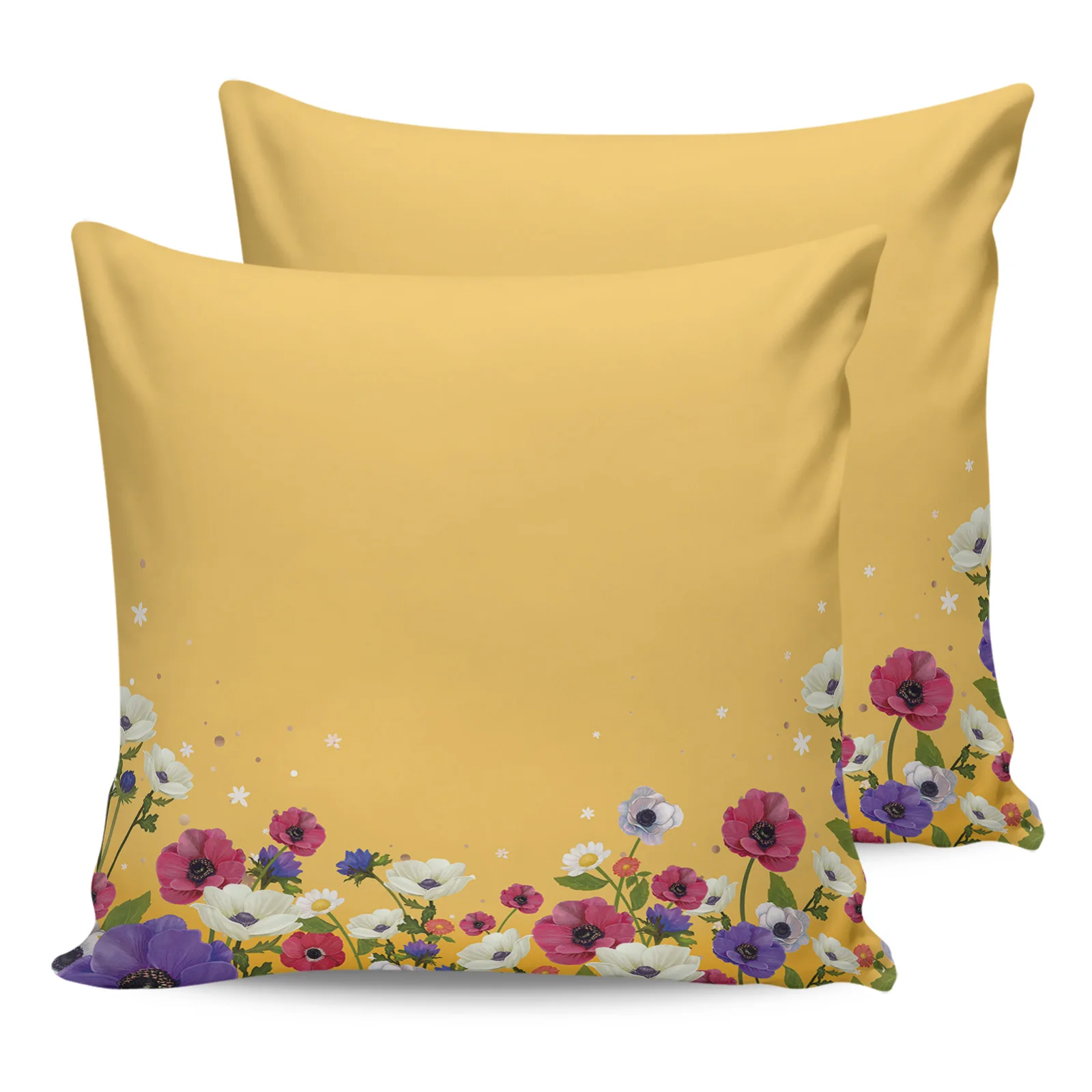 Flower Yellow Pillow Case Set for Living Room Sofa Decor Pillow Cover Bedroom and Home Decorative Pillowcases
Flower Yellow Pillow Case Set for Living Room Sofa Decor Pillow Cover Bedroom and Home Decorative Pillowcases
