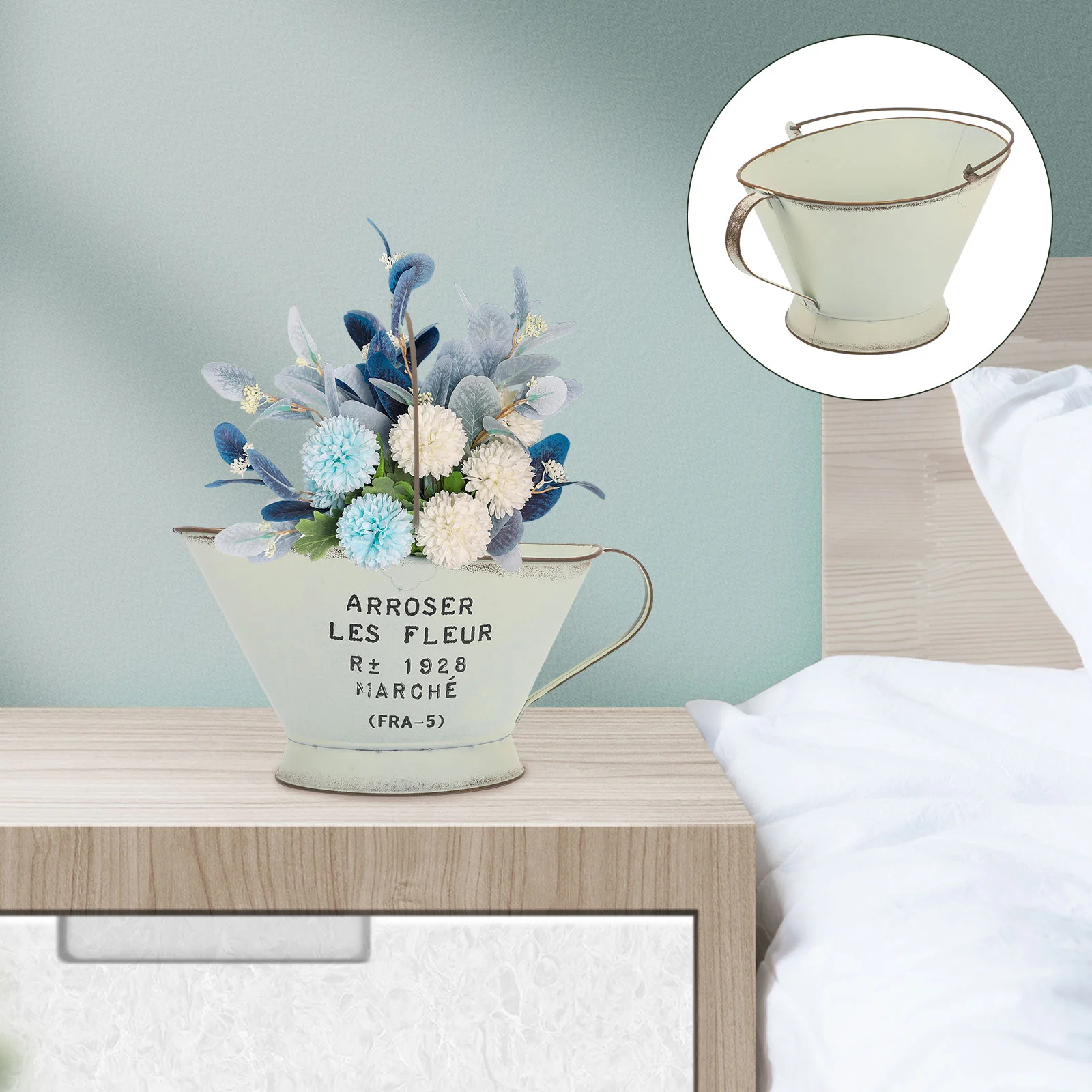 Hanging Basket Flower Basket Succulent Miniature Flowerpot Planting Basin
Hanging Basket Flower Basket Succulent Miniature Flowerpot Planting Basin