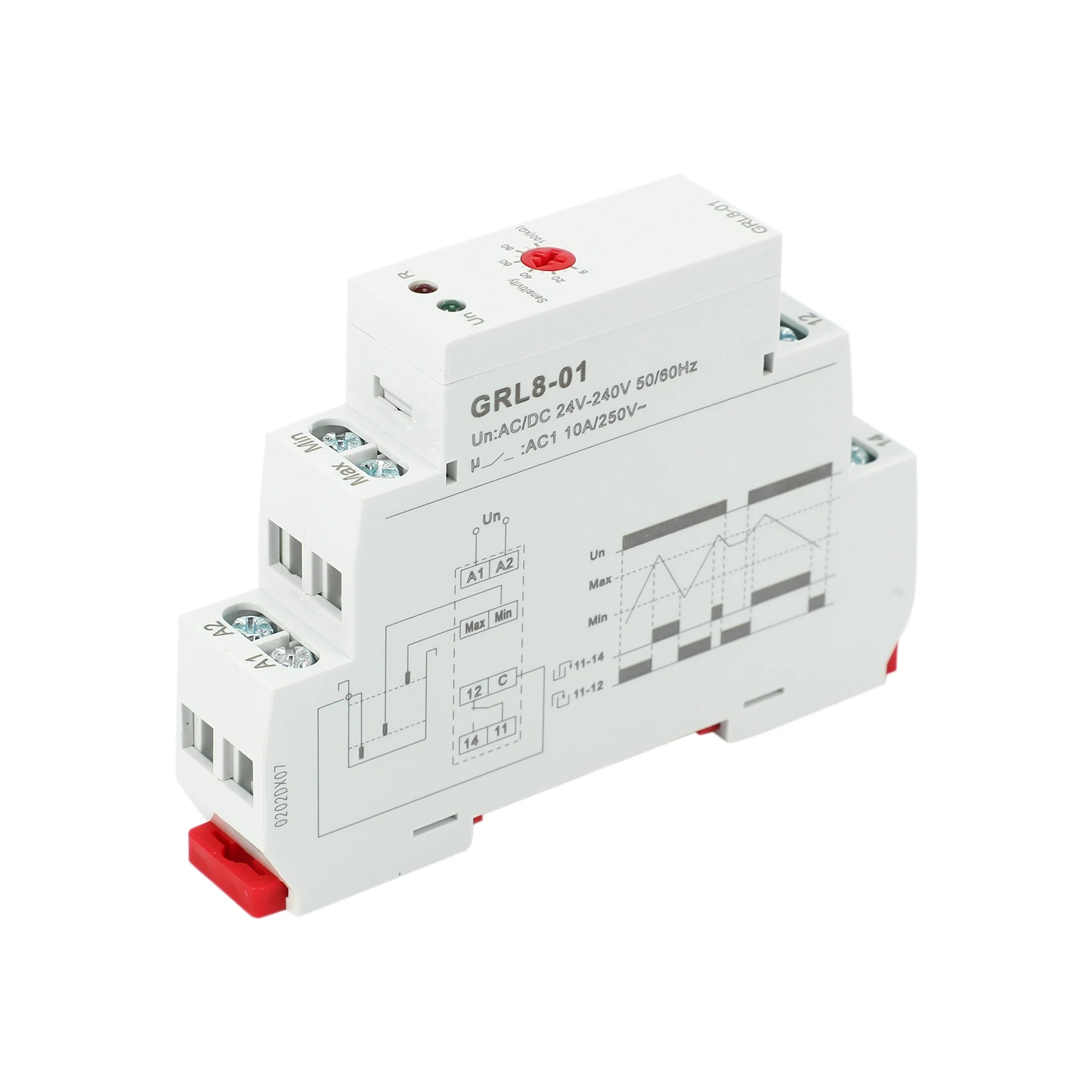 GRL8 Water Level Controller Liquid Relay 10A AC DC 24V 220V Wide Range Voltage Water Pump Relay,GRL8-01
GRL8 Water Level Controller Liquid Relay 10A AC DC 24V 220V Wide Range Voltage Water Pump Relay,GRL8-01