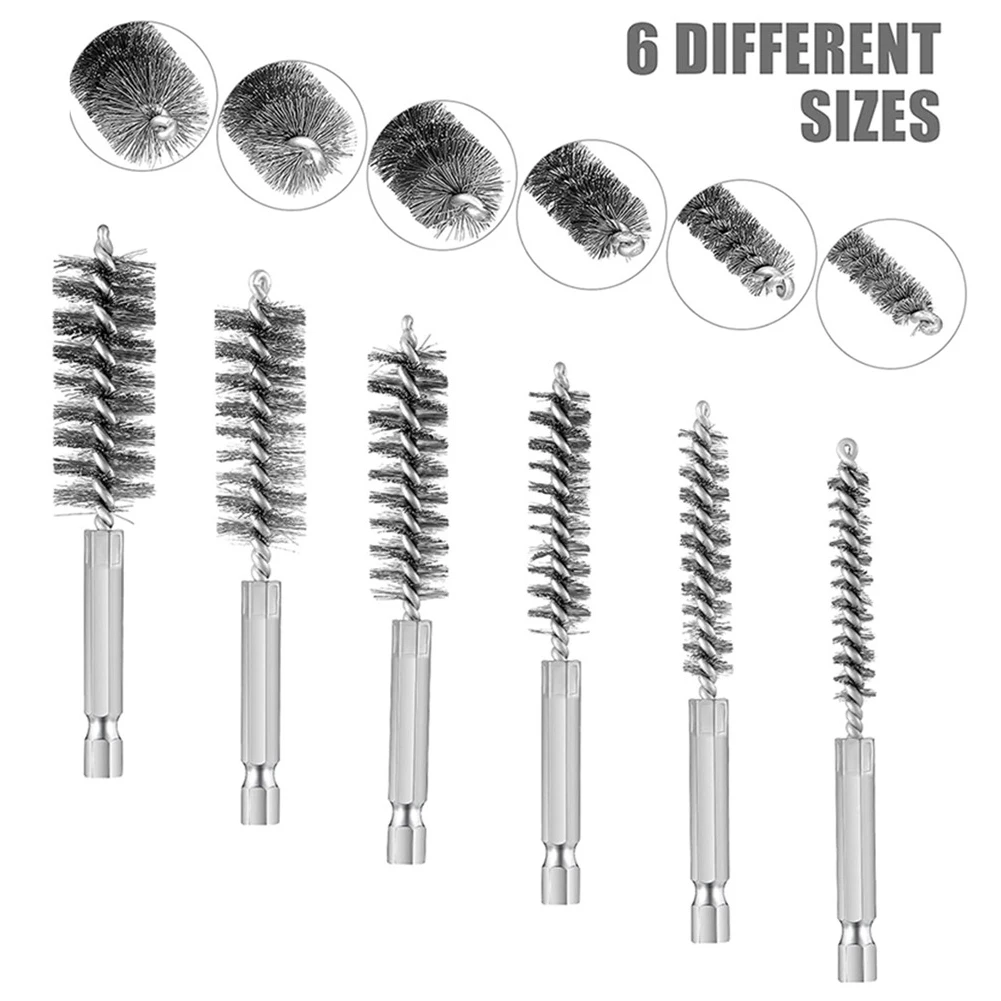 Wire Handle Brush 1/4 Inch Handle Stainless Steel Cleaning Brush Impact Driver With Handle 1/4 Inch Hex Shank For Power Drill
Wire Handle Brush 1/4 Inch Handle Stainless Steel Cleaning Brush Impact Driver With Handle 1/4 Inch Hex Shank For Power Drill