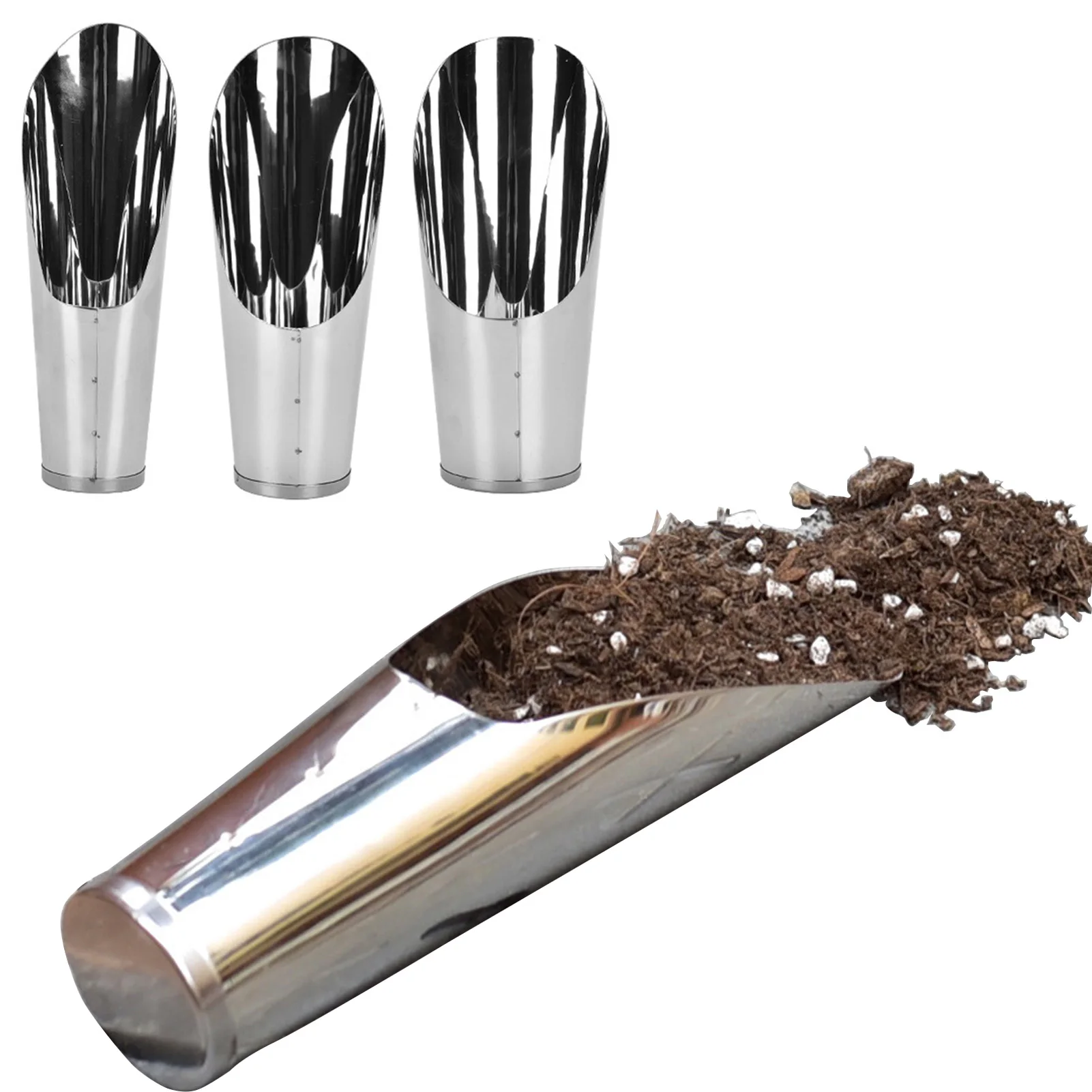 Hand Gardening Scoop Wear-Resistant Digging Tool Potted Plant Tool Large Potting Soil Scoop For Digging Fertilizer Feed Scooper
Hand Gardening Scoop Wear-Resistant Digging Tool Potted Plant Tool Large Potting Soil Scoop For Digging Fertilizer Feed Scooper