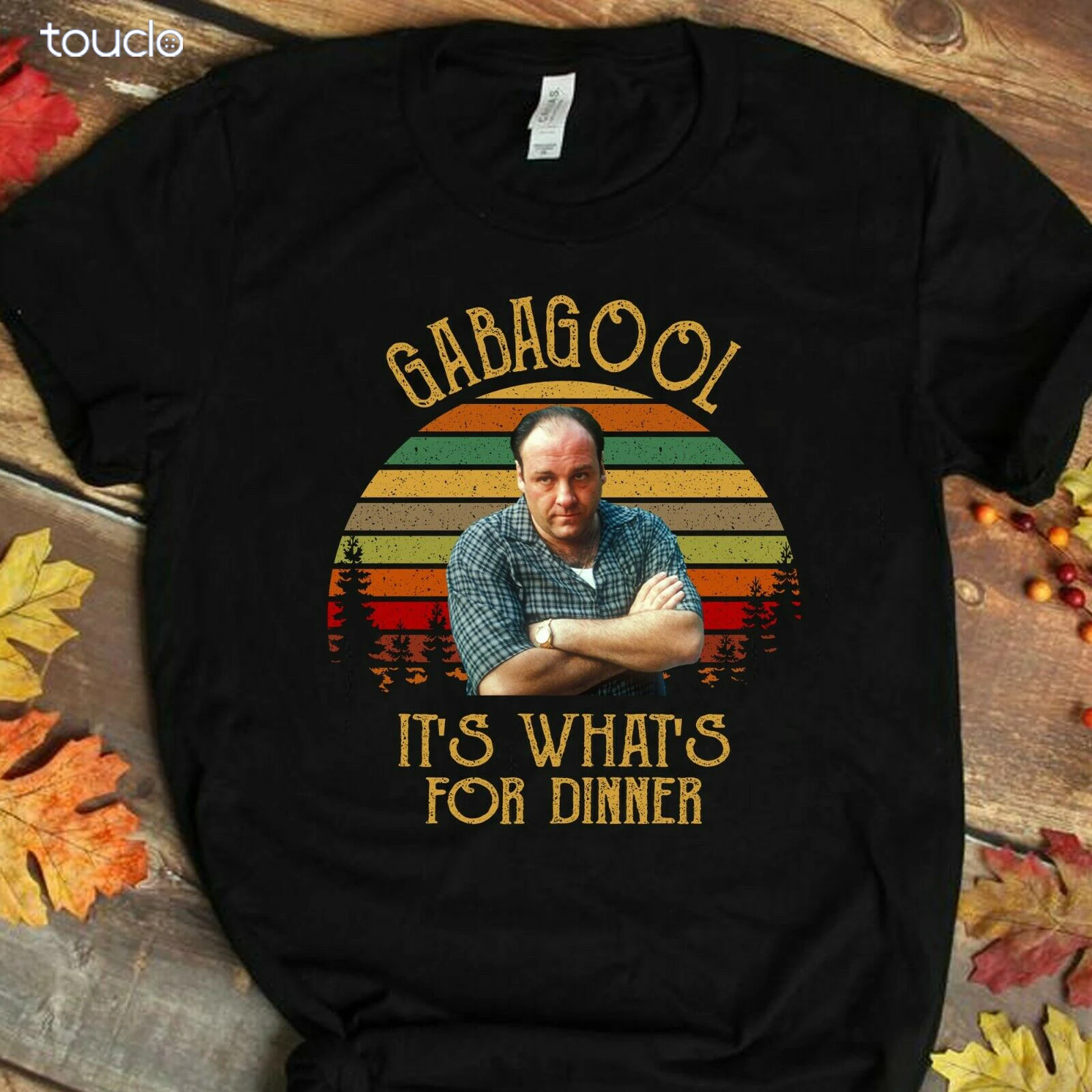 

New Gabagool It'S What'S For Dinner Shirt Tony Soprano The Sopranos Tee Unisex S-5Xl Xs-5Xl Custom Gift Creative Funny Tee