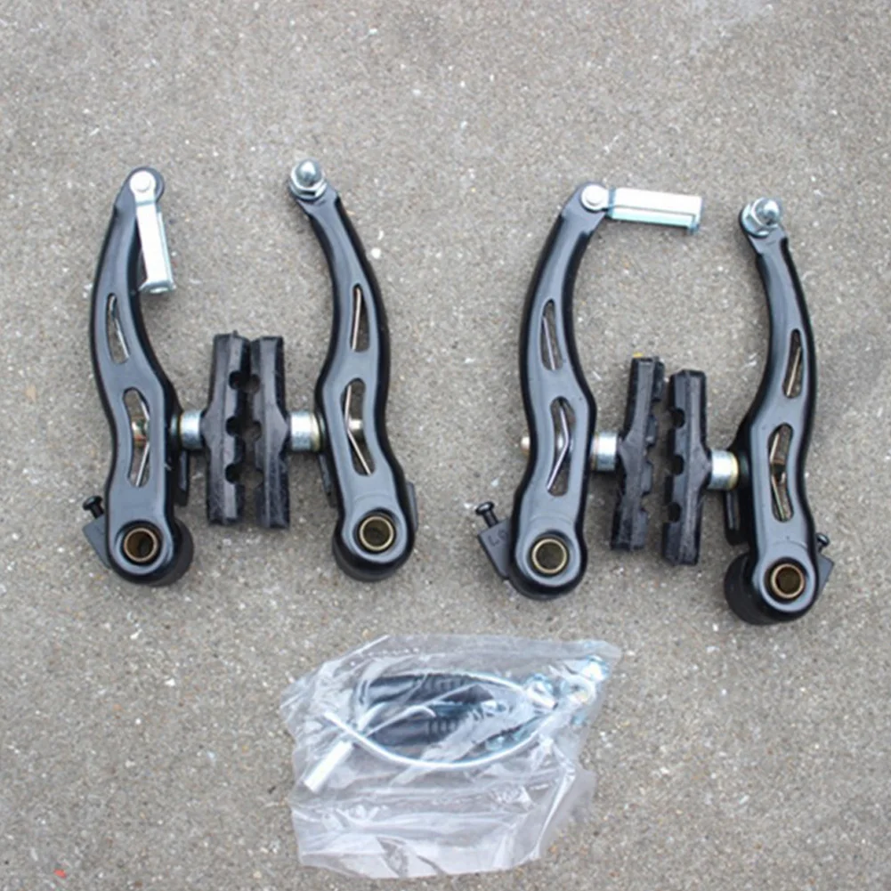 1 Pair Bicycle V-Brake Brakes Bike Brake Caliper Long Arm For SHIMANU0 Etc Universal Aluminum Alloy Quick-release Adjustable
1 Pair Bicycle V-Brake Brakes Bike Brake Caliper Long Arm For SHIMANU0 Etc Universal Aluminum Alloy Quick-release Adjustable