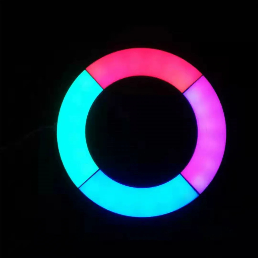 RGB LED Quantum Lamp Ring Light DIY LED Wall Lamp Touch Sensor RGBW LED Honeycomb Light Colorful Night Light USB Modular Lamp
RGB LED Quantum Lamp Ring Light DIY LED Wall Lamp Touch Sensor RGBW LED Honeycomb Light Colorful Night Light USB Modular Lamp