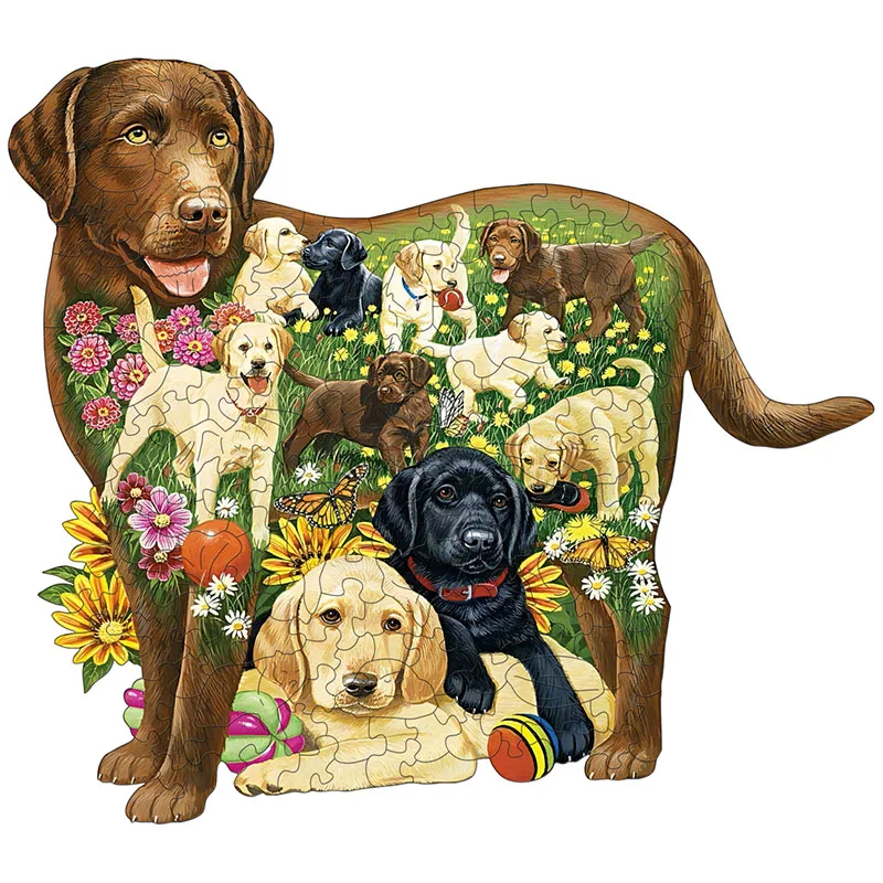 100/200/300Pcs Wooden Puzzles Dog Unique Animals Shape Wooden Jigsaw Puzzle Toys For Kids Adults DIY Educational Games Gifts
100/200/300Pcs Wooden Puzzles Dog Unique Animals Shape Wooden Jigsaw Puzzle Toys For Kids Adults DIY Educational Games Gifts