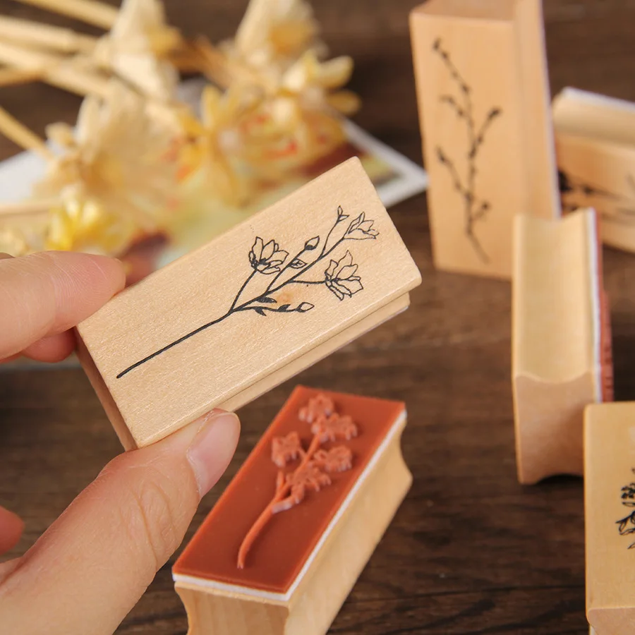 1Pack Flowers plants Wooden seal plant hand account Square decorative Stamp Scrapbooking Handmade Gift Orchid lavender 65*25MM
1Pack Flowers plants Wooden seal plant hand account Square decorative Stamp Scrapbooking Handmade Gift Orchid lavender 65*25MM