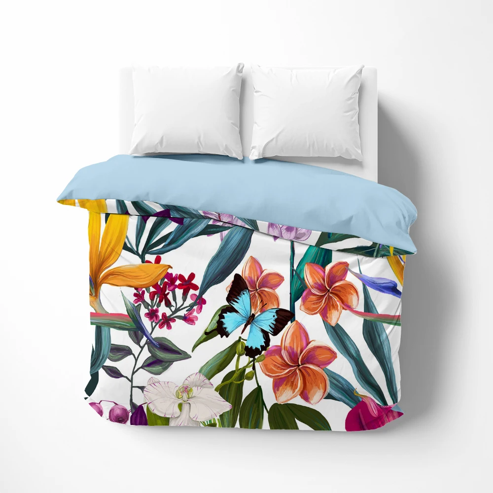 1Pc Luxury Duvet cover Quilt Cover Blanket/Comfortable Case flower Bedding 140x200 150x200 135x200 Customized size butterfly
1Pc Luxury Duvet cover Quilt Cover Blanket/Comfortable Case flower Bedding 140x200 150x200 135x200 Customized size butterfly