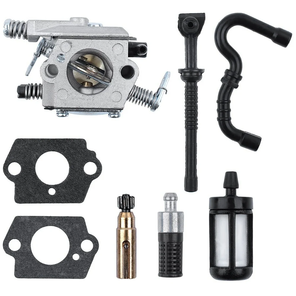 Карбюратор с прокладками масляный насос топливный масляный фильтр линия для Stihl 017 018 MS170 MS180 бензопила Repalce запасные части
Карбюратор с прокладками масляный насос топливный масляный фильтр линия для Stihl 017 018 MS170 MS180 бензопила Repalce запасные части