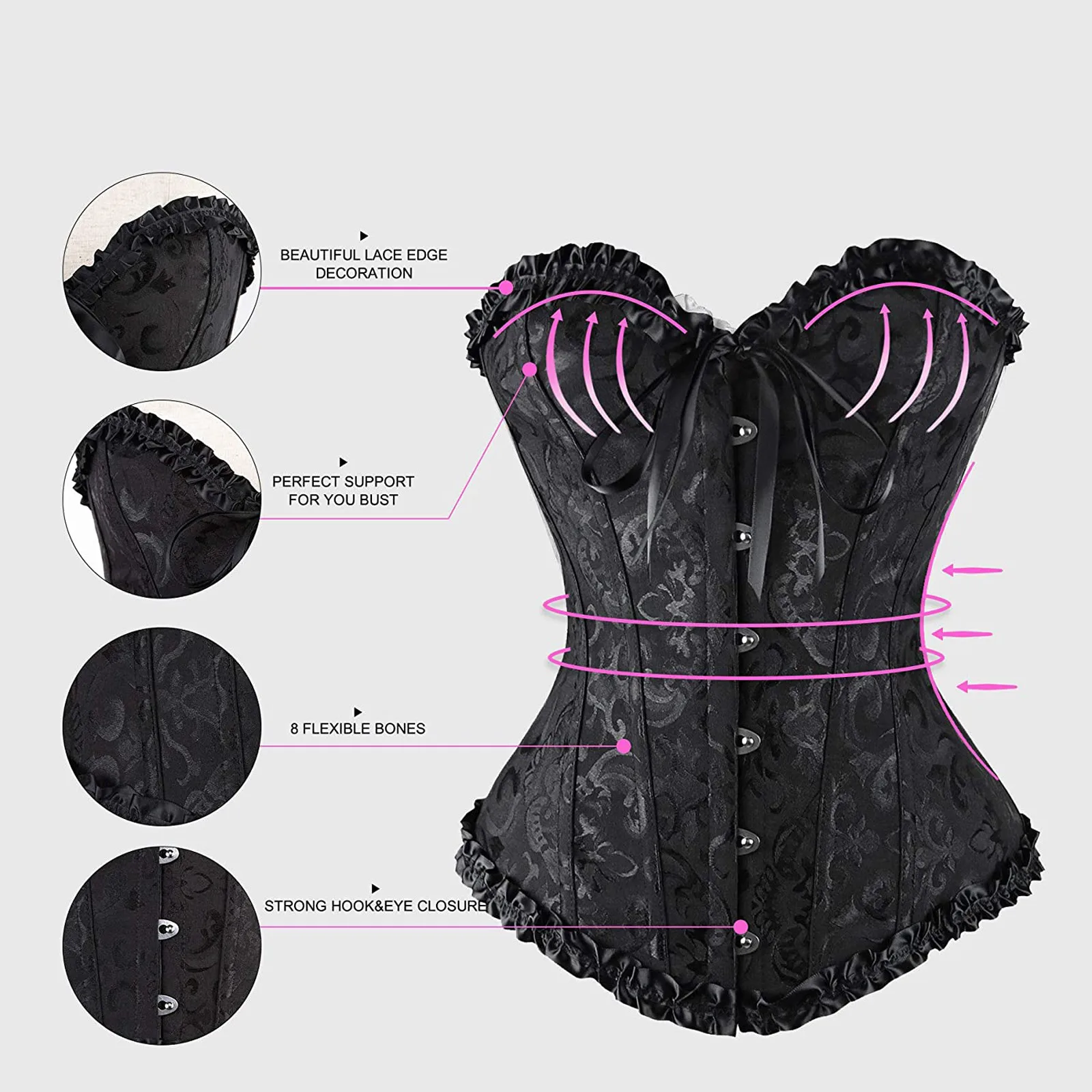 

Waist Trainer Corset Body Shaper Slimming Belt Corset Women Shapewear Tummy Postpartum Belly Sheath Corrective Modeling Strap