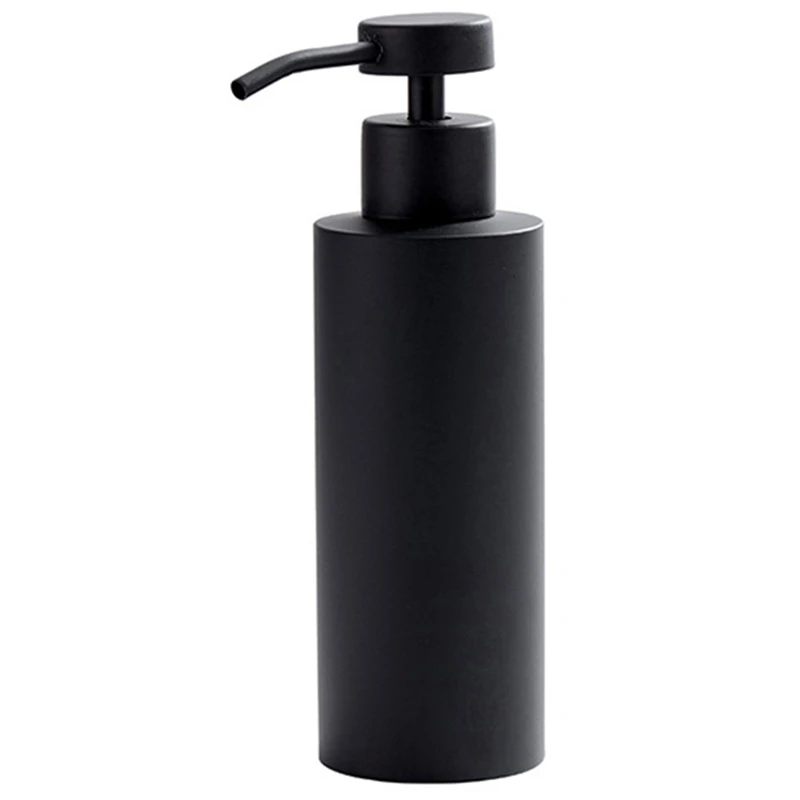 Hand Soap Dispenser-Stainless Steel Dish Bath Countertop Lotion Dispensers,Black Liquid Wash Brushed Metal Soap Bottle
Hand Soap Dispenser-Stainless Steel Dish Bath Countertop Lotion Dispensers,Black Liquid Wash Brushed Metal Soap Bottle