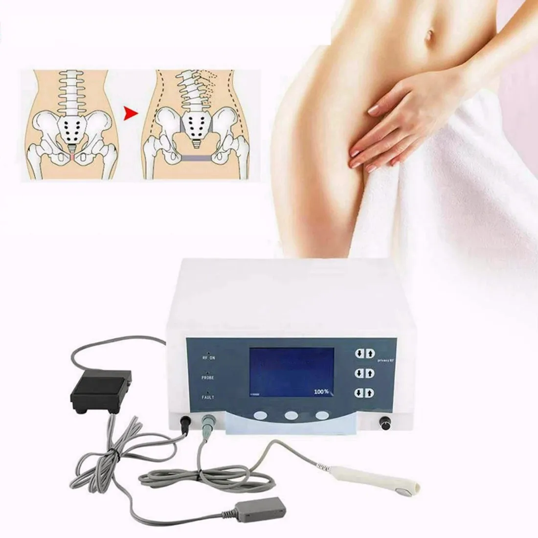 2022 портативное устройство для подтяжки кожи, rf вагинальное подтягивание и омоложение, специально для салона красоты, косметический аппарат
2022 портативное устройство для подтяжки кожи, rf вагинальное подтягивание и омоложение, специально для салона красоты, косметический аппарат