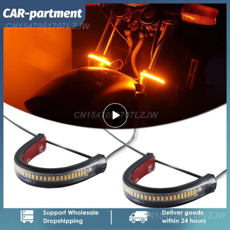 1~10PCS Universal LED Motorcycle Turn Signal Light & DRL Amber White Moto Flasher Ring Fork Strip Lamp Flashing blinker 12V
1~10PCS Universal LED Motorcycle Turn Signal Light & DRL Amber White Moto Flasher Ring Fork Strip Lamp Flashing blinker 12V