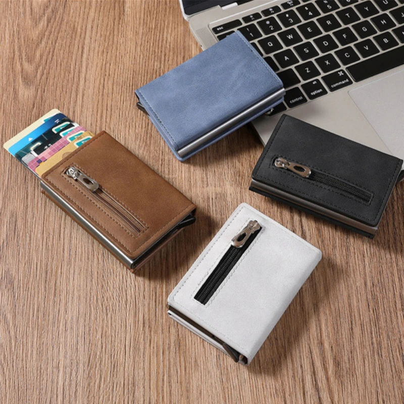 2023 New Men's Leather Wallet Rfid Anti-magnetic Short Credit Card Holder Wallet With Organizer Coin Pocket & Money Clips Wallet
2023 New Men's Leather Wallet Rfid Anti-magnetic Short Credit Card Holder Wallet With Organizer Coin Pocket & Money Clips Wallet
