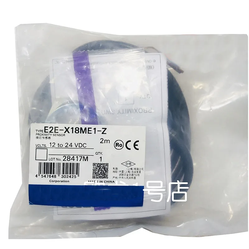 New Original In BOX E2E-X18ME1-M1-Z E2E X18ME1 M1 Z {Warehouse stock} 1 Year Warranty Shipment within 24 hours
New Original In BOX E2E-X18ME1-M1-Z E2E X18ME1 M1 Z {Warehouse stock} 1 Year Warranty Shipment within 24 hours