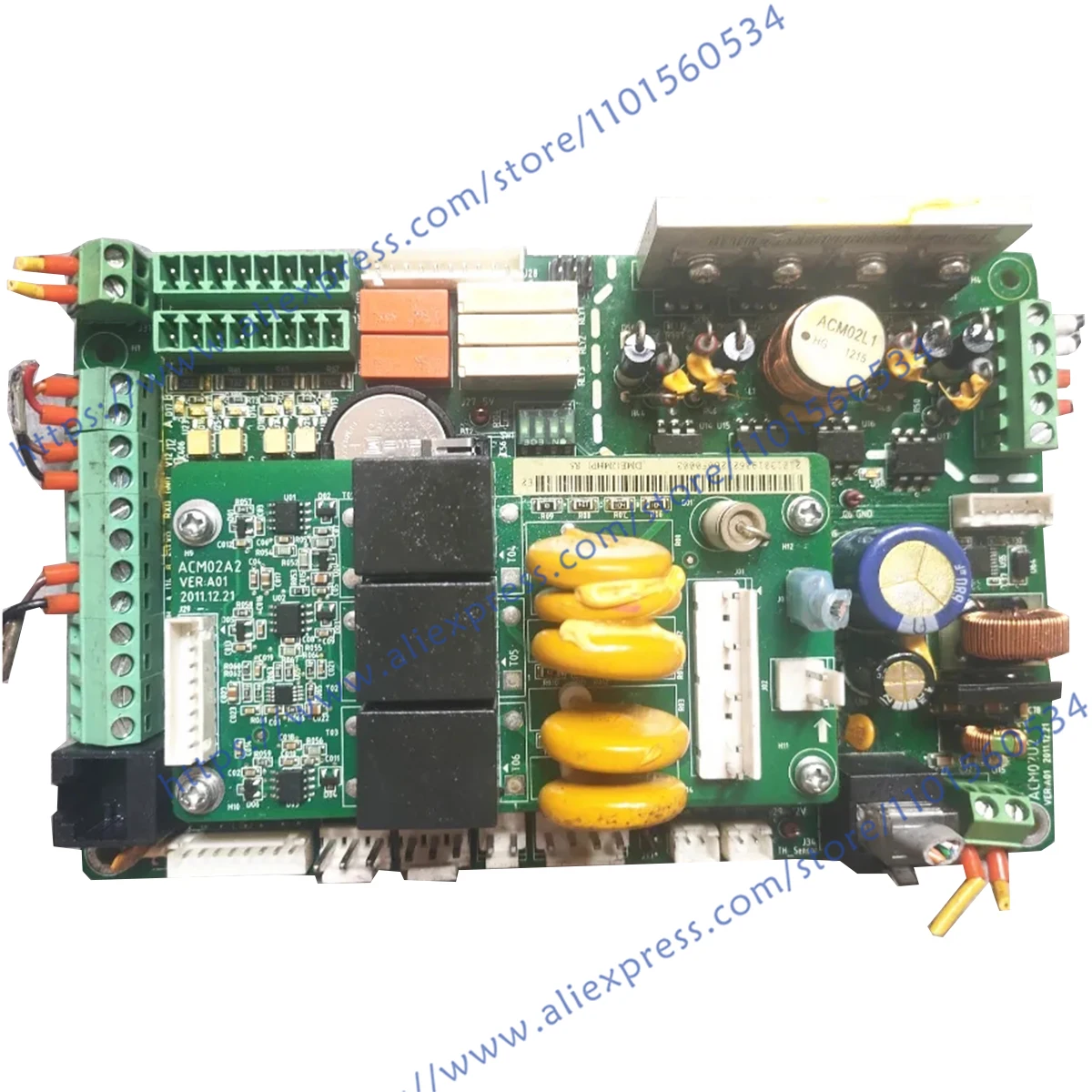 New And Original Air Conditioning Board ACM02A2 ACM02U2 Spot Photo, 1-Year Warranty
New And Original Air Conditioning Board ACM02A2 ACM02U2 Spot Photo, 1-Year Warranty