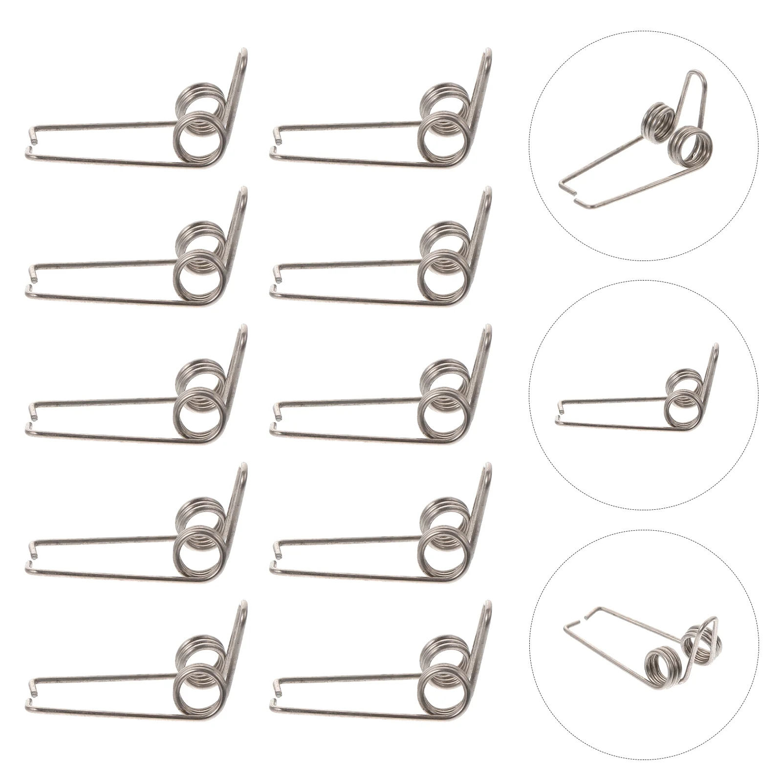 10 Pcs Water Key Spring Trumpet Accessories Drain Clique Components Watergate Draining Springs Replacements Iron
10 Pcs Water Key Spring Trumpet Accessories Drain Clique Components Watergate Draining Springs Replacements Iron