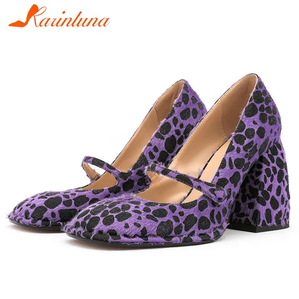 Karinluna New Shoes Ladies Pumps slip-on Chunky High Heels Mix Colors Elegant Women Pumps OL Party Pumps Female Autumn Spring
Karinluna New Shoes Ladies Pumps slip-on Chunky High Heels Mix Colors Elegant Women Pumps OL Party Pumps Female Autumn Spring