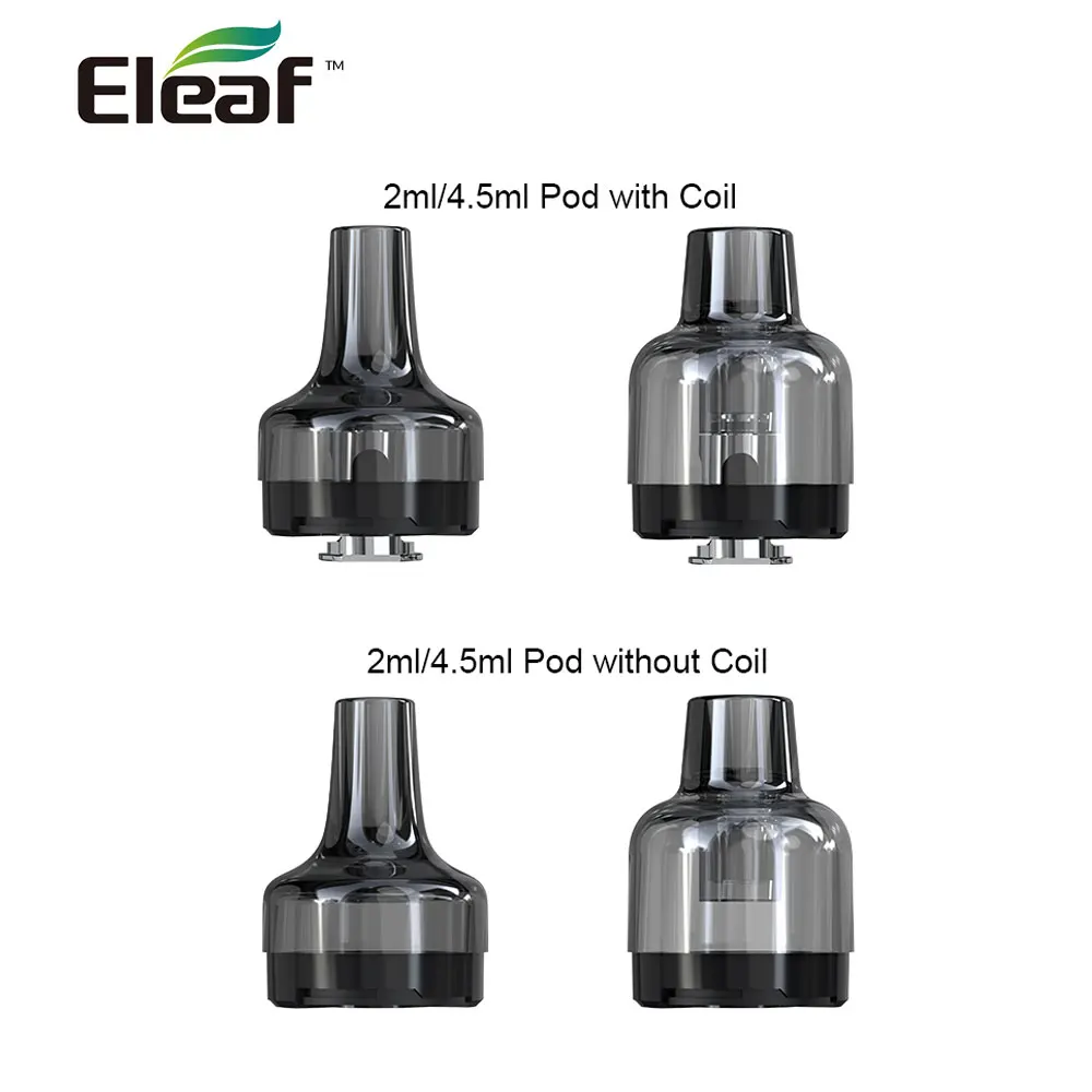 Оригинальный картридж Eleaf GTL для бака Eleaf GTL, емкость Eleaf iSolo R Eleaf iStick T80 4,5 мл/2 мл
Оригинальный картридж Eleaf GTL для бака Eleaf GTL, емкость Eleaf iSolo R Eleaf iStick T80 4,5 мл/2 мл