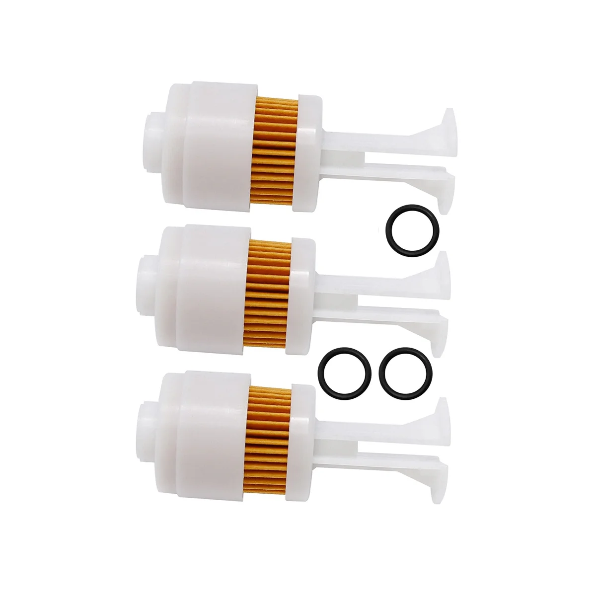 3Pcs Fuel Filter for Yamaha Outboard 2.5 / 150-250Hp 65L-24563-00-00 WSM 600-290 18-7936 DX150 VX250 LX150 PX150 S225
3Pcs Fuel Filter for Yamaha Outboard 2.5 / 150-250Hp 65L-24563-00-00 WSM 600-290 18-7936 DX150 VX250 LX150 PX150 S225
