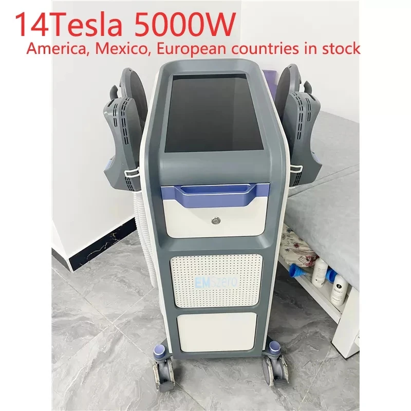 NEO 4 ручки 14 Tesla электромагнитный dls-emslim мышечный Стимулятор для похудения потеря веса Emszero BodyNeo Ems Nova
NEO 4 ручки 14 Tesla электромагнитный dls-emslim мышечный Стимулятор для похудения потеря веса Emszero BodyNeo Ems Nova