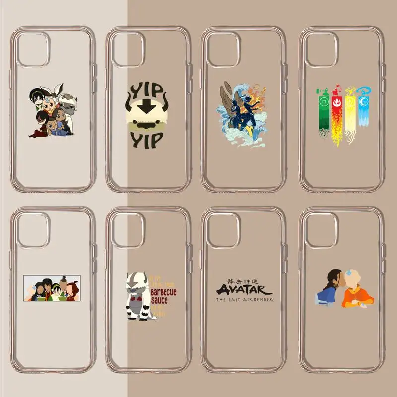 Avatar the Last Airbender cartoon Phone Case Transparent soft For iphone 11 13 12 14 x xs xr pro max mini plus 
Avatar the Last Airbender cartoon Phone Case Transparent soft For iphone 11 13 12 14 x xs xr pro max mini plus