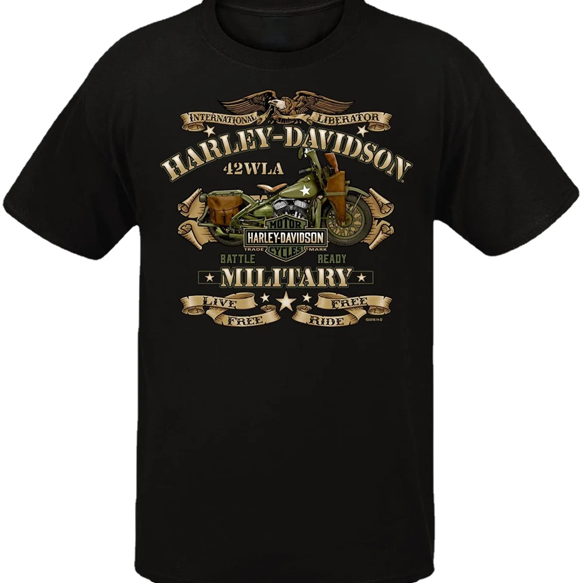 Men's Graphic Short Sleeve Crew Neck T-Shirt - Overseas Tour | War Bike
Men's Graphic Short Sleeve Crew Neck T-Shirt - Overseas Tour | War Bike