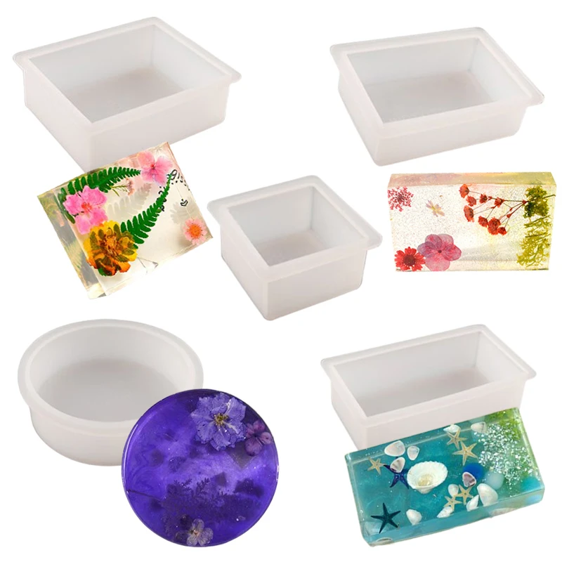 1PC Geometric Shape Epoxy Resin Molds for Make Real Dried Plants Flower Insect Specimen DIY Jewelry Crafts Making Silicone Mold
1PC Geometric Shape Epoxy Resin Molds for Make Real Dried Plants Flower Insect Specimen DIY Jewelry Crafts Making Silicone Mold