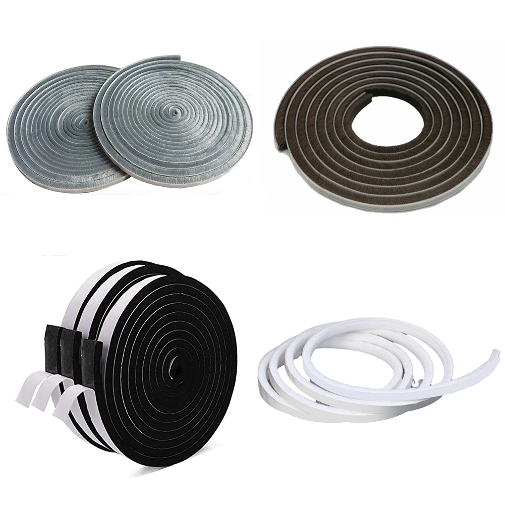 10M Waterproof Door Seal Strip Draught Excluder Stopper Door Bottom Guard Silicone Rubber Seal Dustproof Soundproof Strips
10M Waterproof Door Seal Strip Draught Excluder Stopper Door Bottom Guard Silicone Rubber Seal Dustproof Soundproof Strips