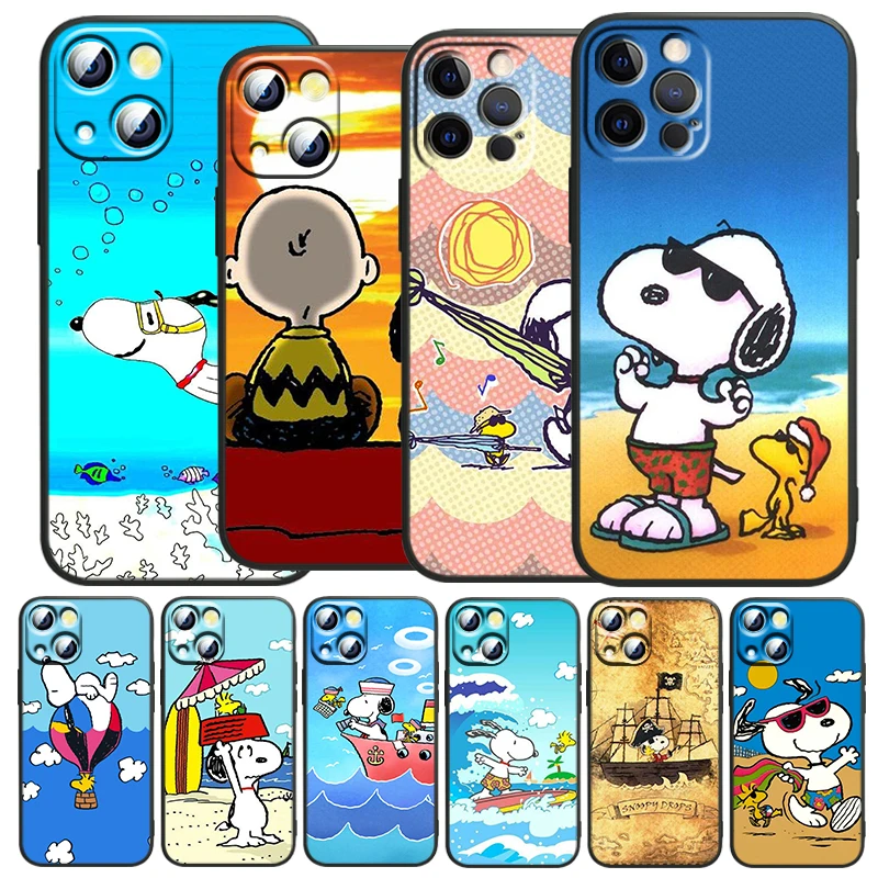 Snoopy Beach Trip For Apple iPhone 13 12 Pro Max Mini 11 Pro XS Max X XR 6 7 8 Plus SE2020 Black Soft TPU Phone Case
Snoopy Beach Trip For Apple iPhone 13 12 Pro Max Mini 11 Pro XS Max X XR 6 7 8 Plus SE2020 Black Soft TPU Phone Case