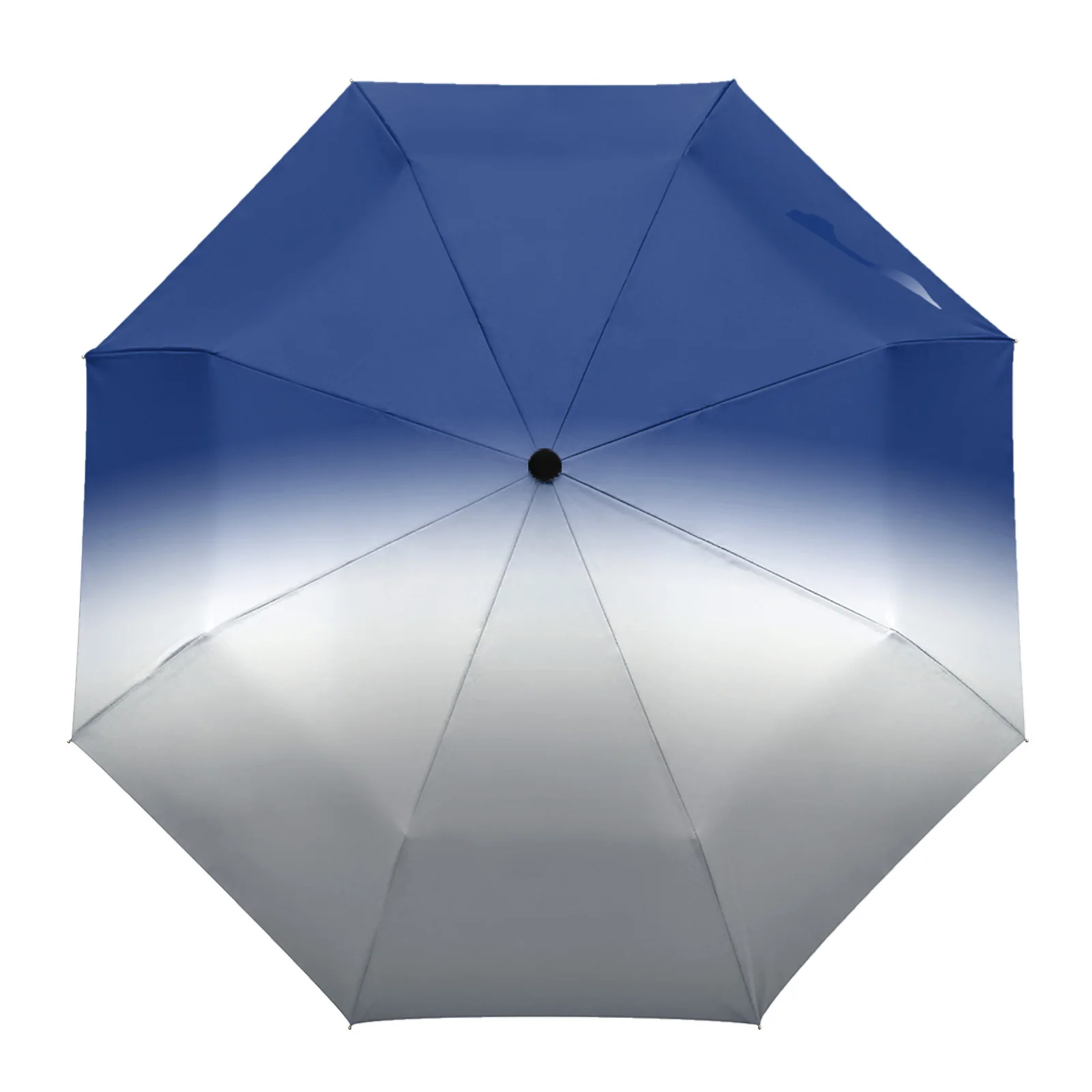 Синий, белый, серый, градиентный полностью автоматический уличный зонт, восьмижильный складной зонт, солнечный и дождливый зонт
Синий, белый, серый, градиентный полностью автоматический уличный зонт, восьмижильный складной зонт, солнечный и дождливый зонт