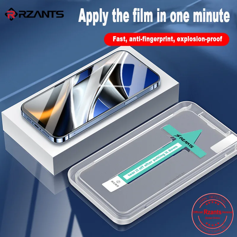 Пленка Rzants HD для Xiaomi Poco X4 Pro 5G, высокопрозрачное закаленное стекло с защитой от отпечатков пальцев и царапин
Пленка Rzants HD для Xiaomi Poco X4 Pro 5G, высокопрозрачное закаленное стекло с защитой от отпечатков пальцев и царапин